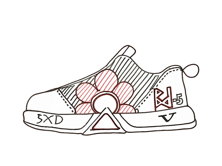 Pauline · 5XD · V