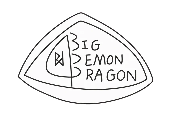 Pauline · XXXVIII · BIG DEMON DRAGON