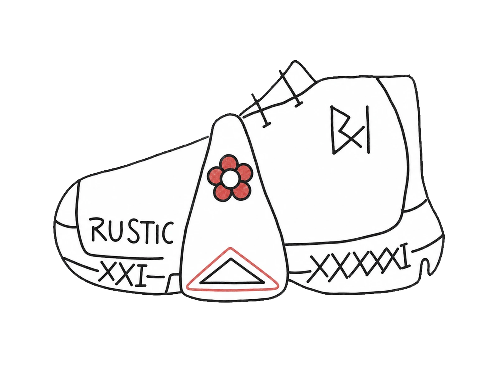 Pauline · XXI · Rustic