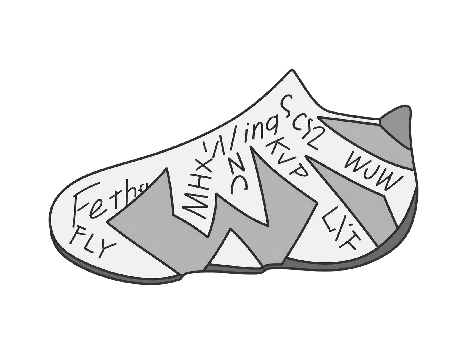 Pauline · XXVIII · Feather Wings