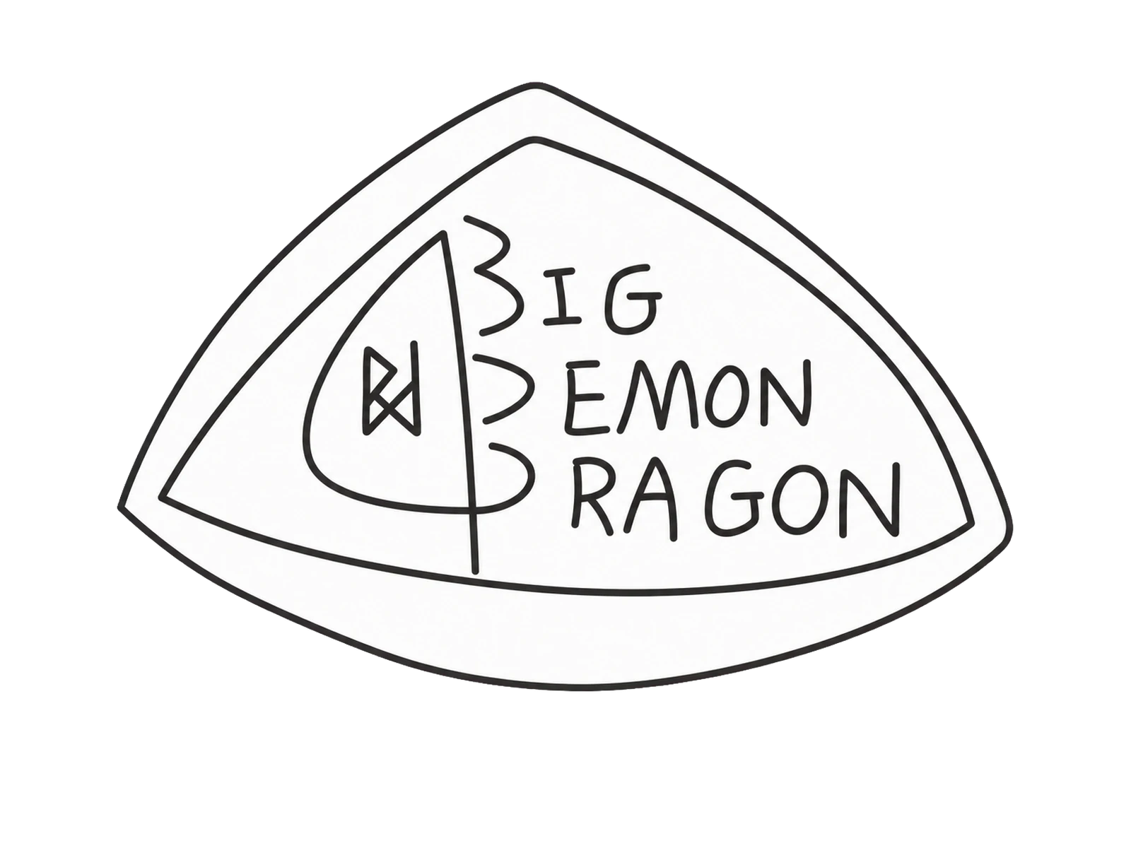 Pauline · XXXVIII · BIG DEMON DRAGON